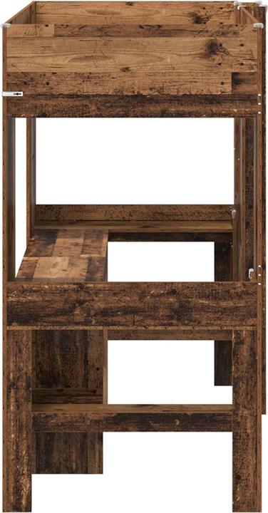 Image du produit vidaXL Loft Bett (90 x 190 cm)
