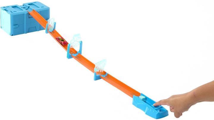 Produktbild Hot Wheels Track Builder Ice Crash Pack