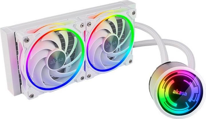 Akasa chladiÄ CPU vodnÃ - SOHO 240 bölÃ½ ARGB 1700