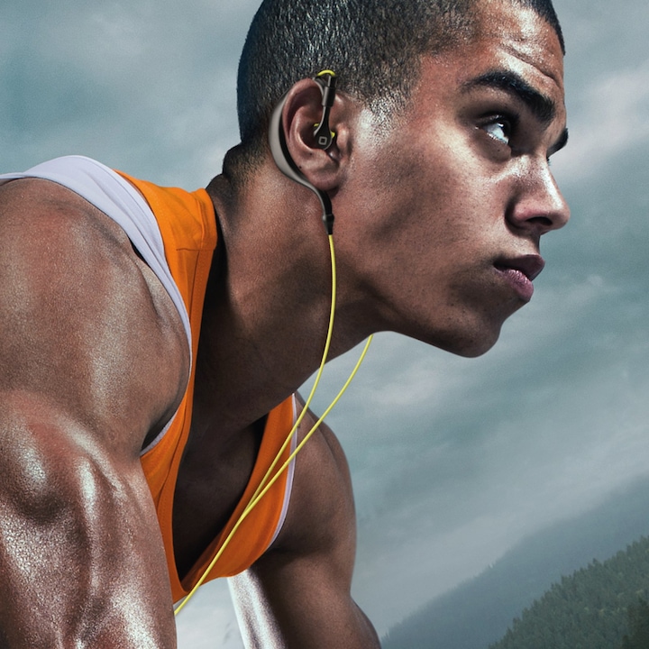 Produktbild SBS SPORT Kopfhörer mit Kabel USB-C black/yellow (Kabelgebunden)