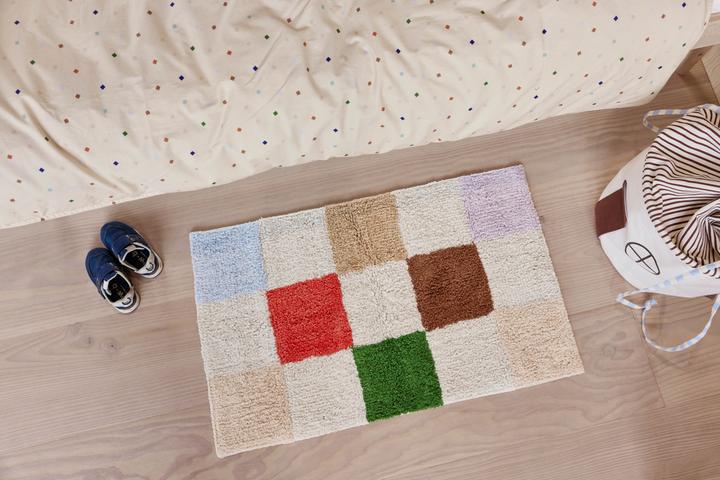 Image du produit OYOY Mini Tapis Chess 48 cm x 80 cm (48 x 80 cm)