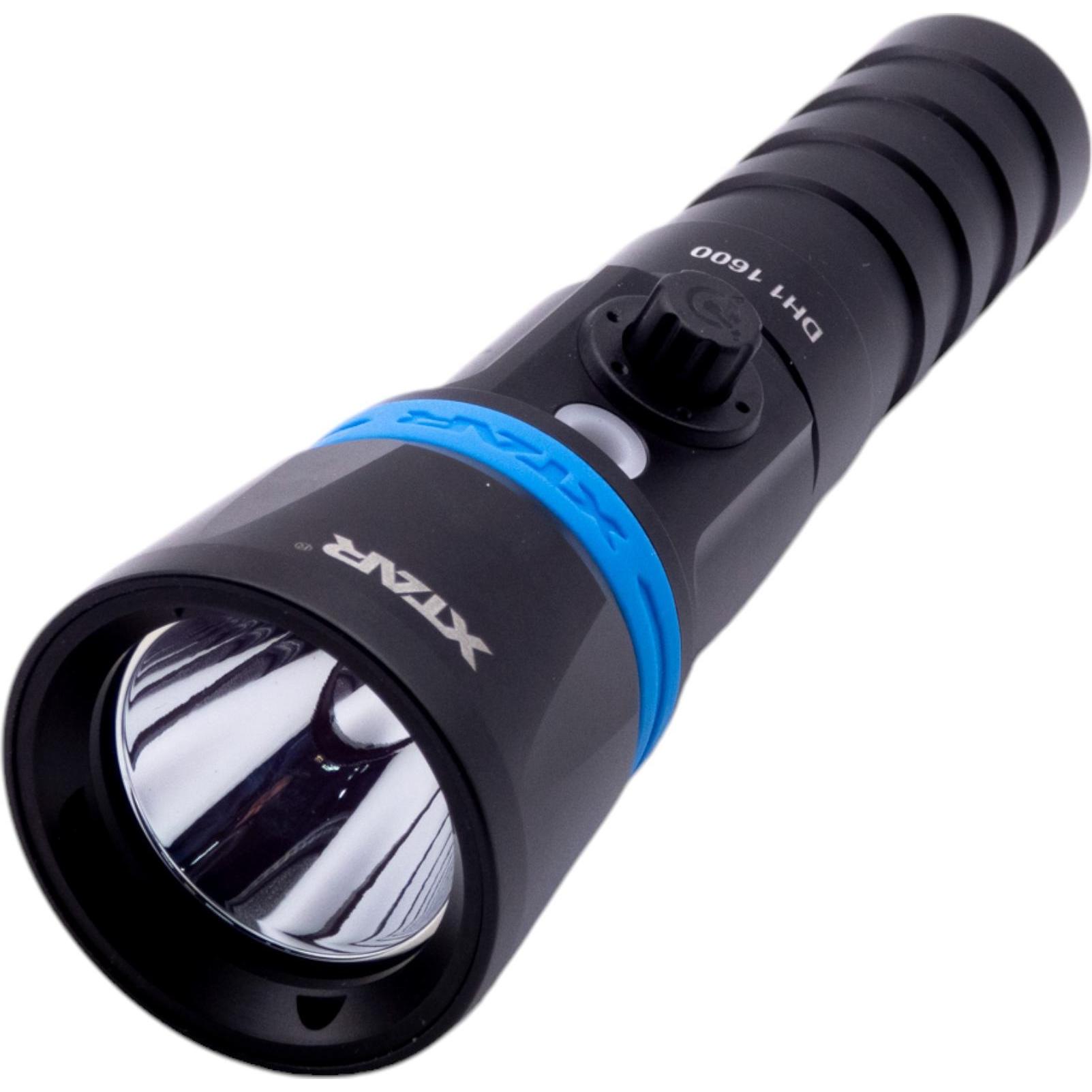 Xtar, Torcia, DH1 Taschenlampe 1600lm IPX8 (16.80 cm, 1600 lm)