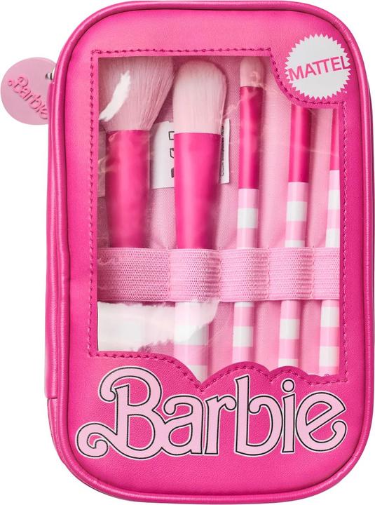 Immagine prodotto Barbie Donna Striscia Rétro Pennello da Trucco Set (Set)