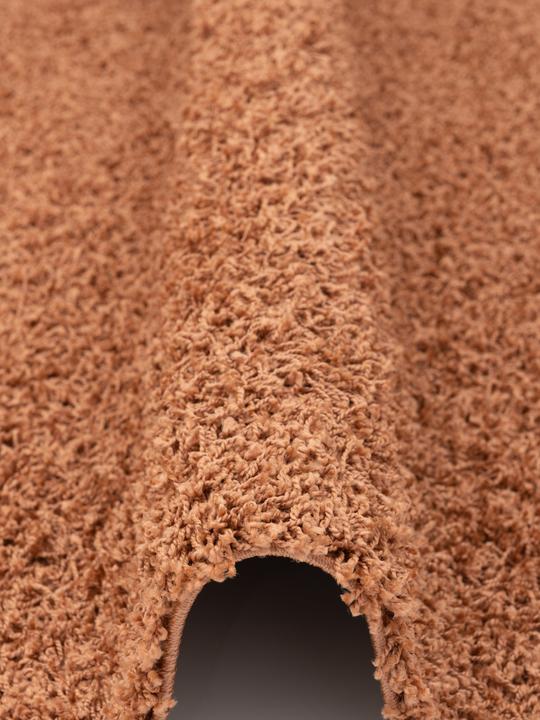 Produktbild Pergamon Hochflor Langflor Shaggy Teppich Fluffy (140 x 200 cm)