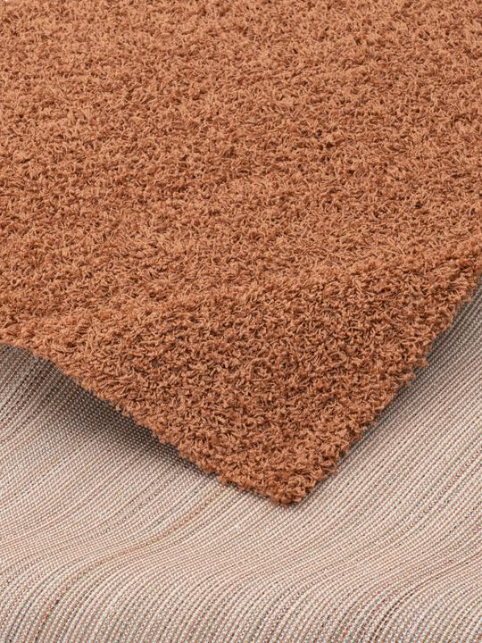 Produktbild Pergamon Hochflor Langflor Shaggy Teppich Fluffy (140 x 200 cm)