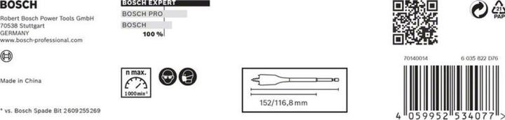 Actual product image Bosch Professional Zubehör Expert SelfCut Speed flat milling bit set, 13/16/19/20/22/25 mm, 6 pcs. (25 mm, 20 mm, 13 mm, 16 mm, 22 mm, 19 mm)