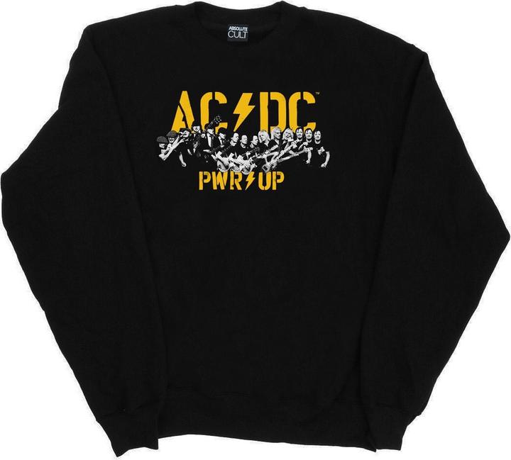 Immagine prodotto AC/DC PWR UP Portrait Motion Felpa Donna (S)