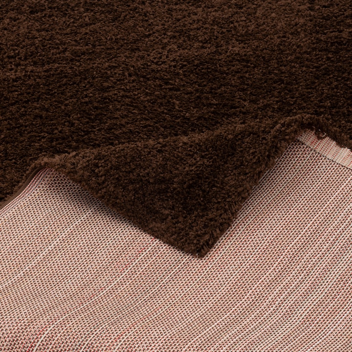 Actual product image Pergamon High Pile Long Pile Shaggy Carpet Fluffy (120 x 170 cm)