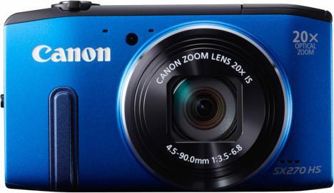 Produktbild Canon Powershot SX270 HS (1/2,3'')