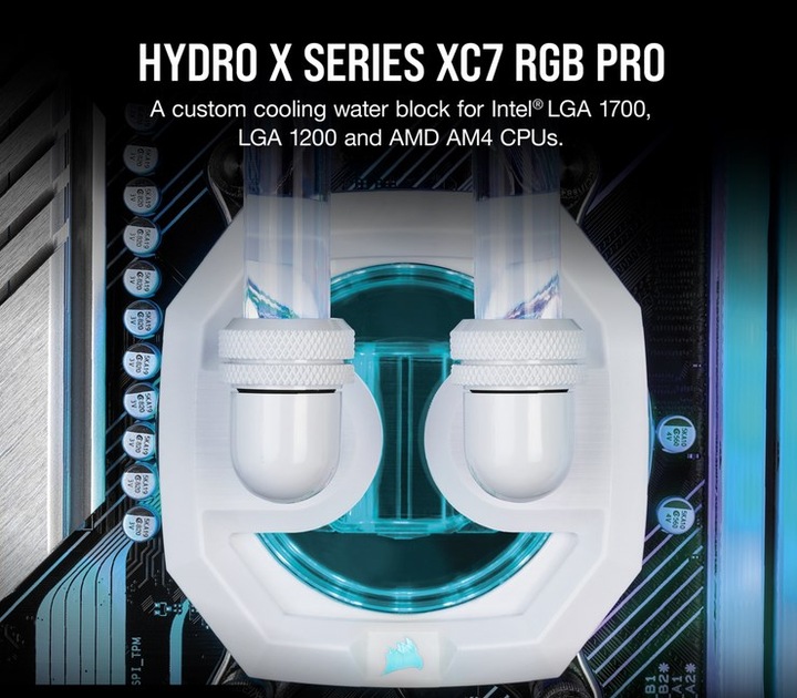 Produktbild Corsair Hydro X Series XC7 RGB Pro