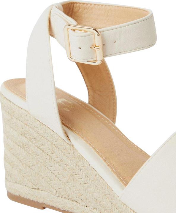 Actual product image Dorothy Perkins Womens/Ladies Rebekah Peep Toe Wide Wedge Sandals (40)
