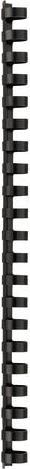 Actual product image Markenlos Binding spine 69052 16 mm DIN A4 Black