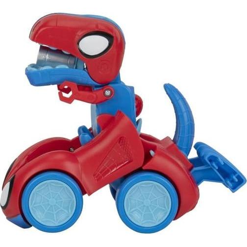 Thumbnail - Jazwares Spidey und seine Superfreunde - Fahrzeug - Spidey-Rex Racer