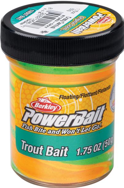 Produktbild Berkley PowerBait Trout Bait Triple Swirls