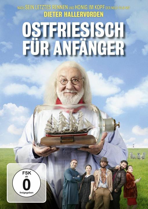 East Frisian for beginners (DVD, 2016, German)