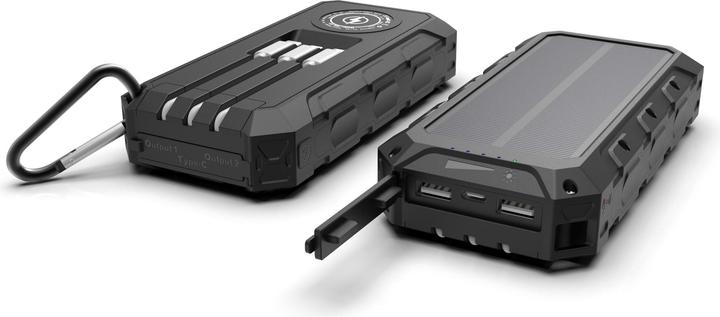 Actual product image Denver PSQ-20008 (20000 mAh, 5 W, 5 Wh)
