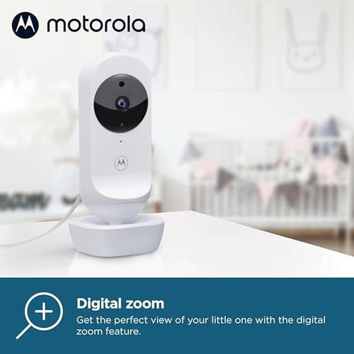 Produktbild Motorola Baby Monitor VM35 (Babyphone mit Kamera, 300 m)