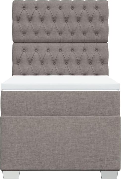 Actual product image vidaXL Boxspringbett (90 x 200 cm)