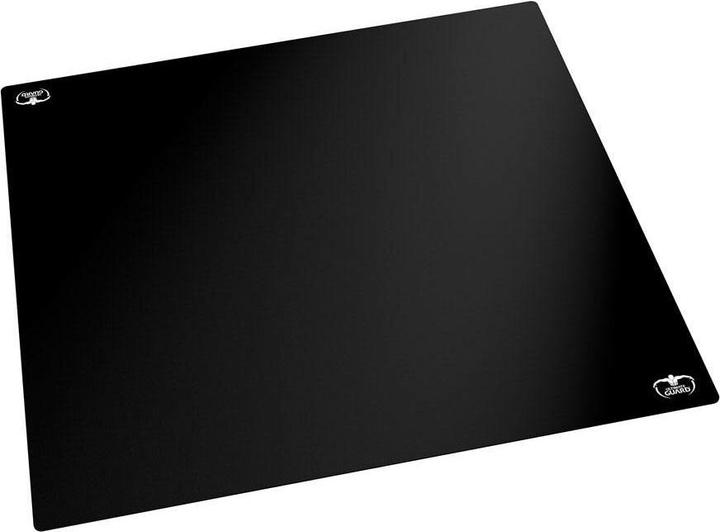 Produktbild Ultimate Guard UGD010465 - Spielmatte - 80: einfarbig, schwarz, 80 x 80 cm