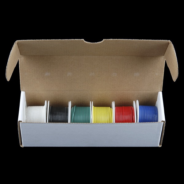 Immagine prodotto SparkFun Cavo a trefoli di commutazione AWG22