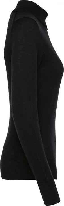 Produktbild Kariban Merino-Pullover mit Rollkragen, Damen (M)