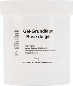 Image du produit Phytomed Base de gel (Gel pour le corps)