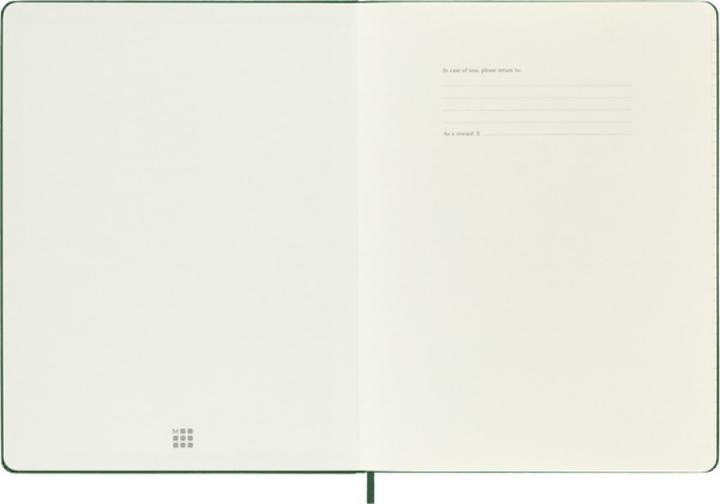 Produktbild Moleskine XL - Notizbuch (250 x 190 mm, Kariert, Harter Einband)
