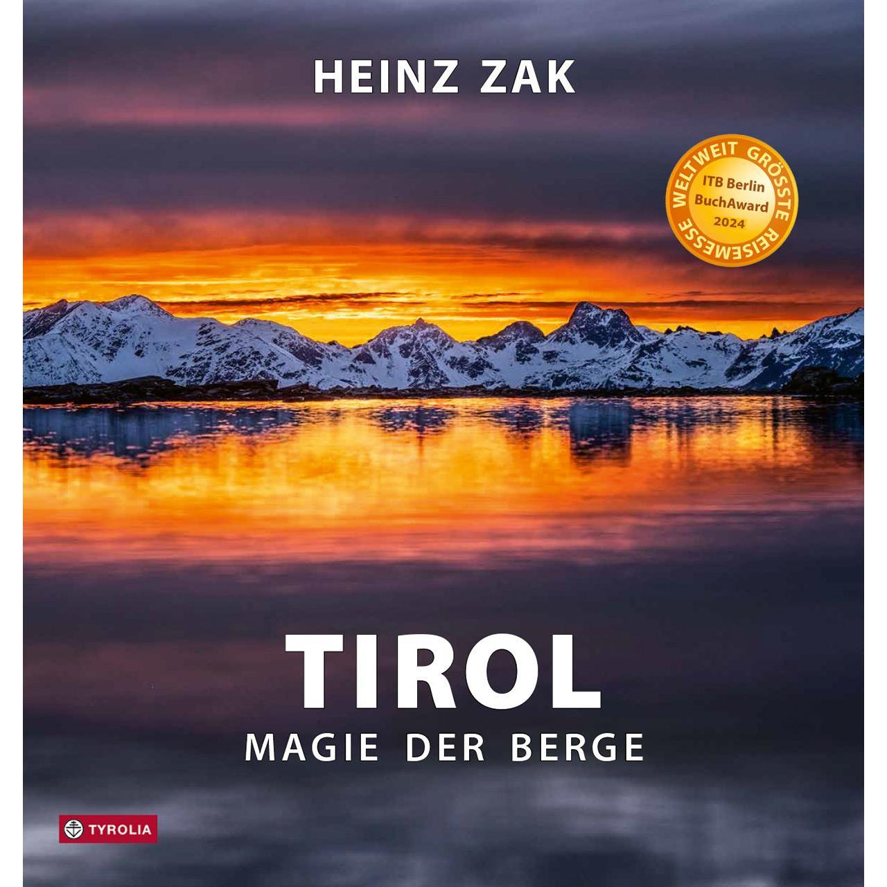 Thumbnail - Tirol - Magie der Berge, Ratgeber von Heinz Zak