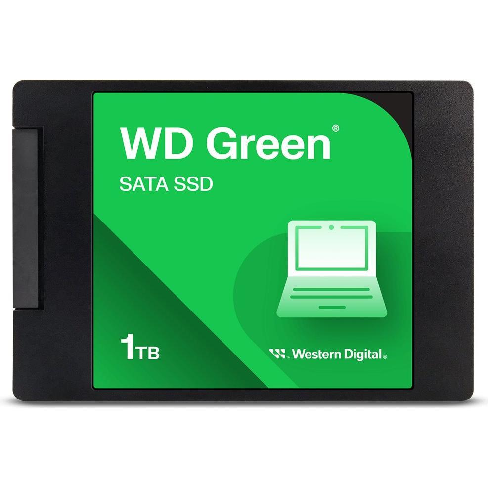 WD Green (1000 GB, 2.5"), SSD