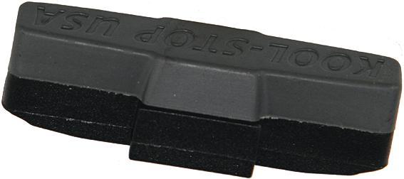 Kool Stop Bremsgummi kompatibel mit Magura hydraulik Bremse HS33 E-Bike gris (Magura, Gummi)