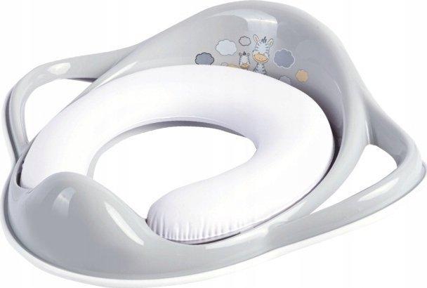 Maltex Zebra Padded toilet trainer Grey/White 6181 90