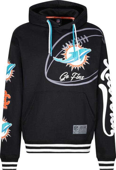 Produktbild Recovered Re:covered Fleece Hoody - PATCHES Miami Dolphins - 3XL (3XL)