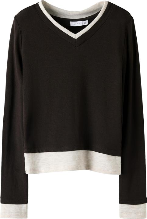 Immagine prodotto Name it Nkfnora Ls Slim Top Lnoos (146, 152)