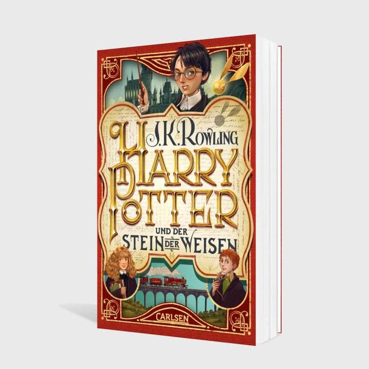 Produktbild Harry Potter und der Stein der Weisen (Harry Potter 1) (Deutsch, J.K. Rowling, Klaus Fritz, 2026)