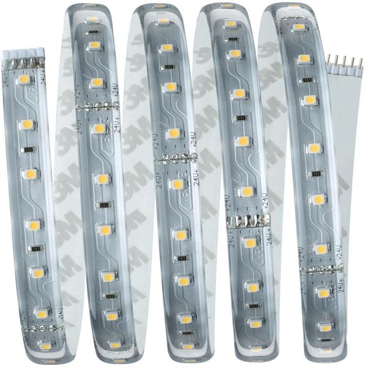 Image du produit Paulmann Kit MaxLED 500 Stripe (Blanc chaud, 150 cm, Intérieur)