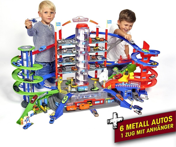 Actual product image Majorette Super City Garage