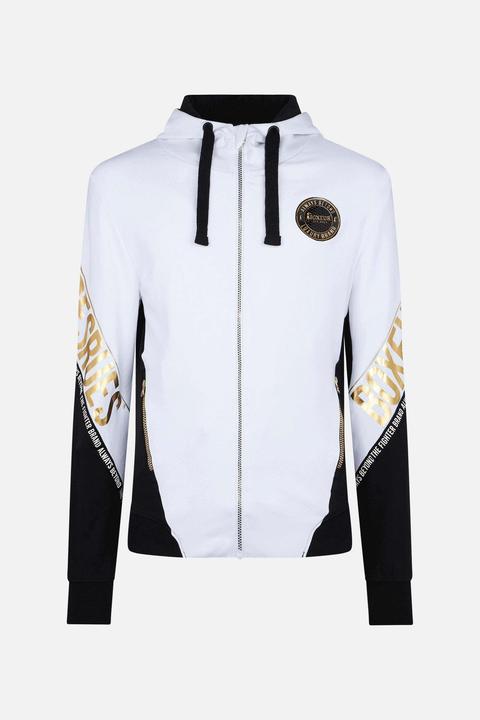 Immagine prodotto Boxeur des Rues Lettera stampata con cappuccio Full Zip (M)