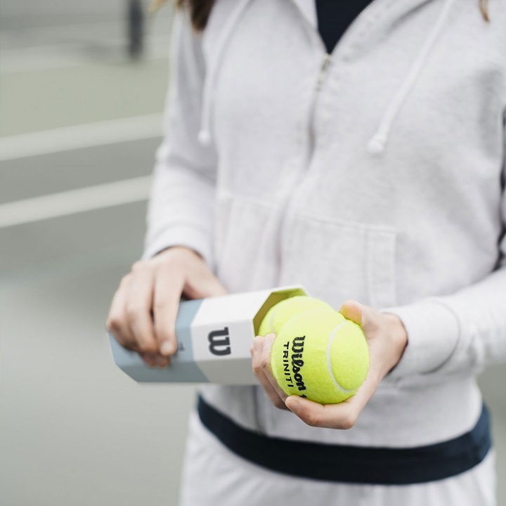 Immagine prodotto Wilson Palla da tennis Triniti 4 palle