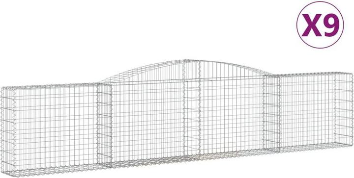 Produktbild vidaXL Gabionenkorb