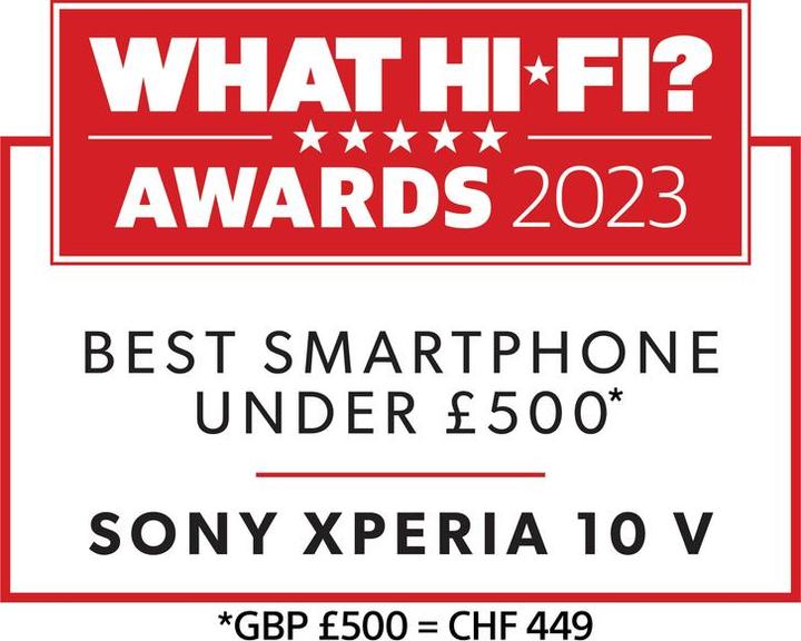 Produktbild Sony Xperia 10 V (128 GB, Sage Green, 6.10", SIM + eSIM, 5G)