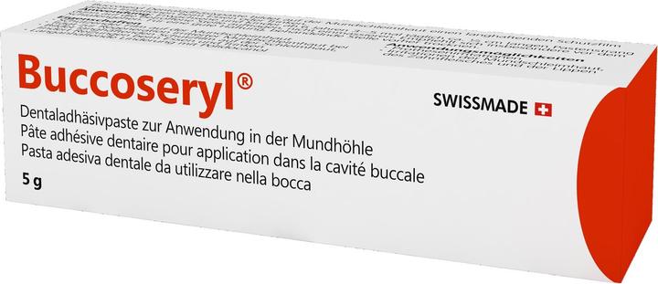 Produktbild Buccoseryl Dentaladhäsivpaste