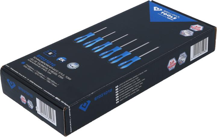 Produktbild Brilliant Tools Schraubendreher-Satz (Pin-torx)
