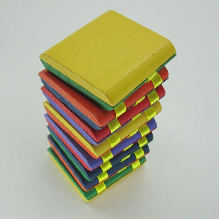 Actual product image small foot Magic Clatter