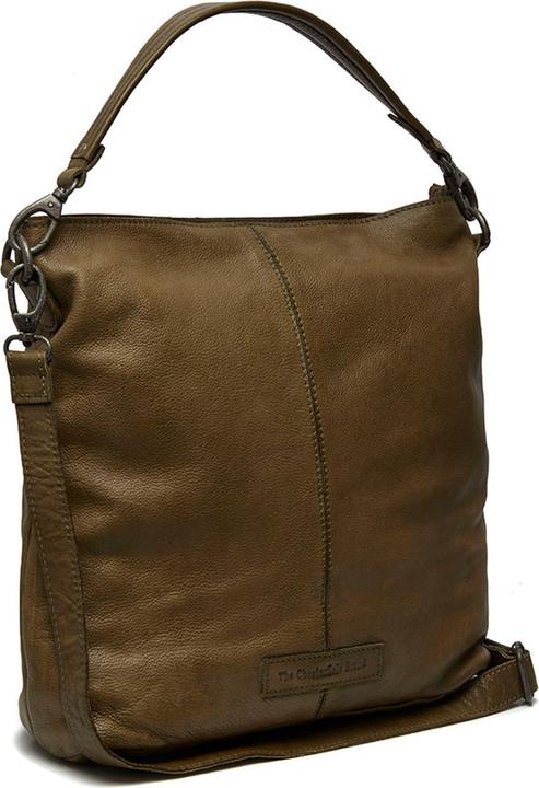 Produktbild The Chesterfield Brand Washed Schultertasche Leder 34 cm