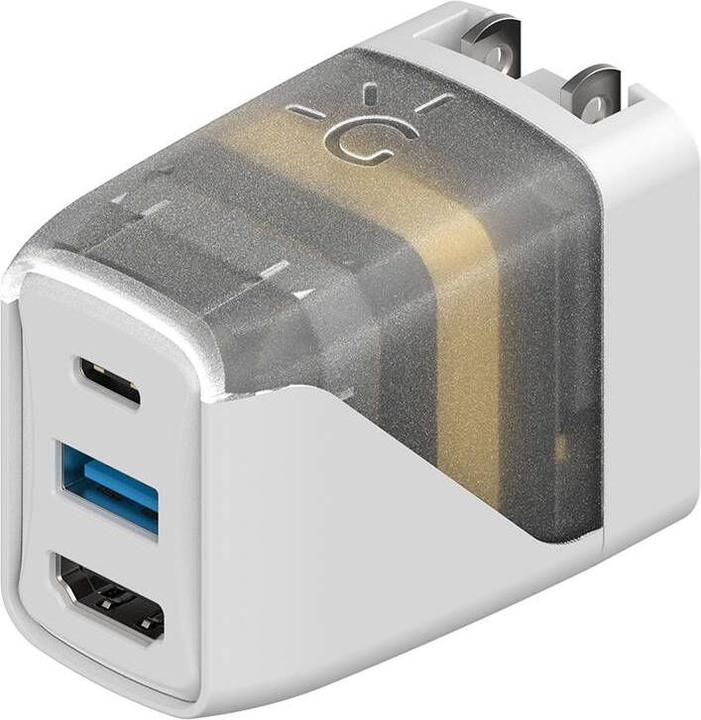 Produktbild Genki Covert Dock 2 docking station (USB-C, 1 Ports)