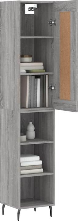 Image du produit vidaXL Highboard (34.50 x 34 x 180 cm)