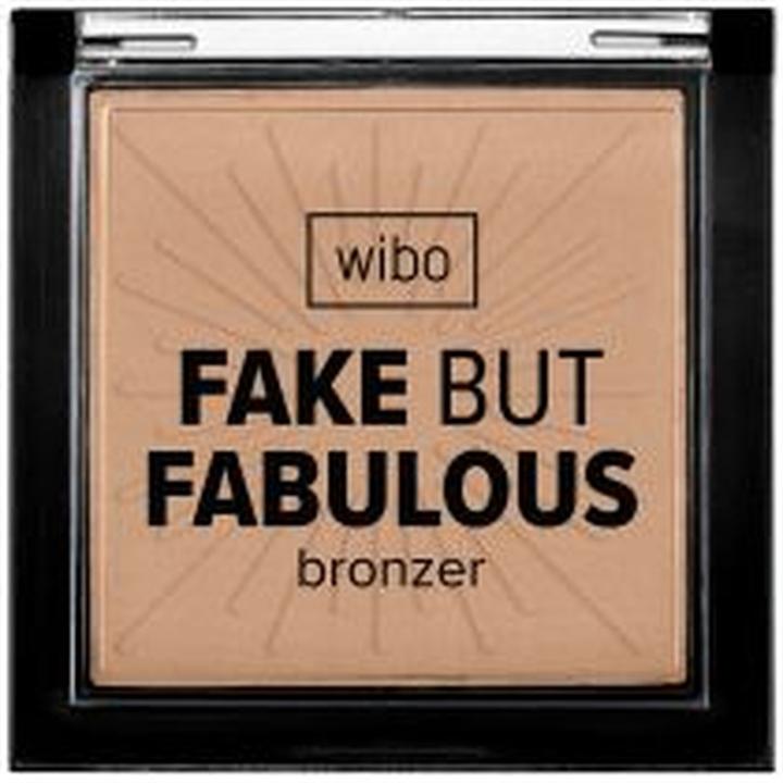 Wibo Faux bronzage Mais Fabuleux En Compact 02 9G (02, Chestnut, Contour, 9 g)