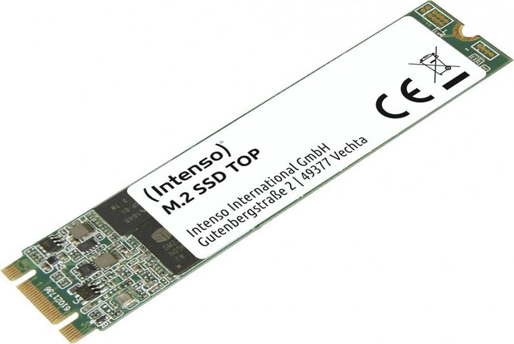 Actual product image Intenso top performance (1000 GB, M.2 2280)