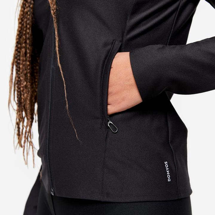 Immagine prodotto Domyos Giacca da allenamento da donna con zip - nero (XXL)