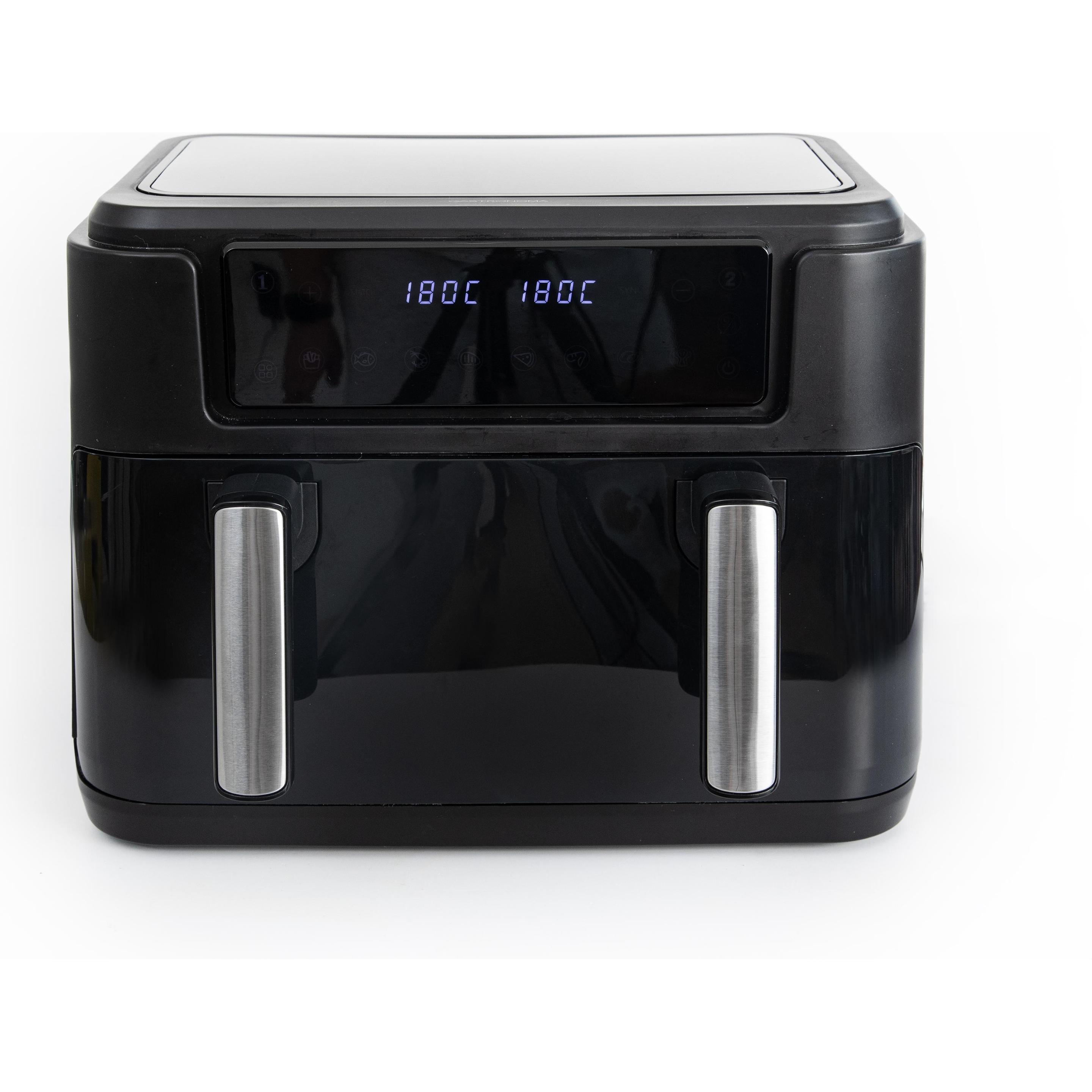 Thumbnail - Gastronoma 10 liter - 850 watt - 10 programmer, Fritteuse, Schwarz